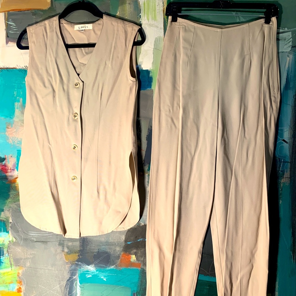 L. Bates Pantsuit